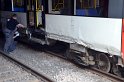 Unfall zwischen zwei KVB Bahnen Koeln Hoehenhaus Im Weidenbruch P108